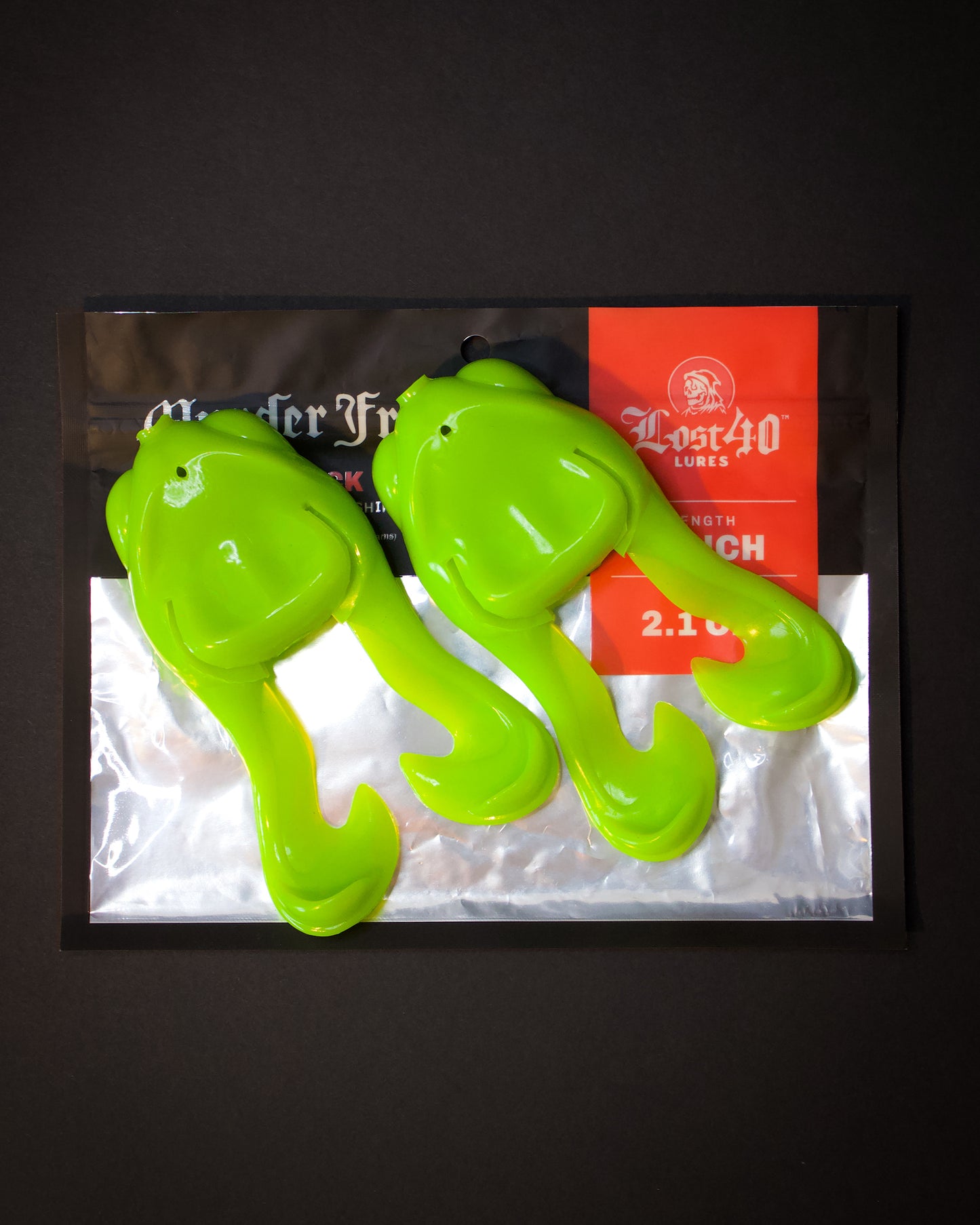 Murder Frogg (2 Pack) - Chartreuse