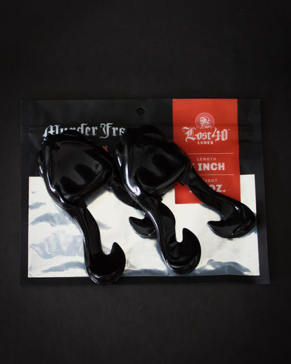 Murder Frogg (2 Pack) - Black