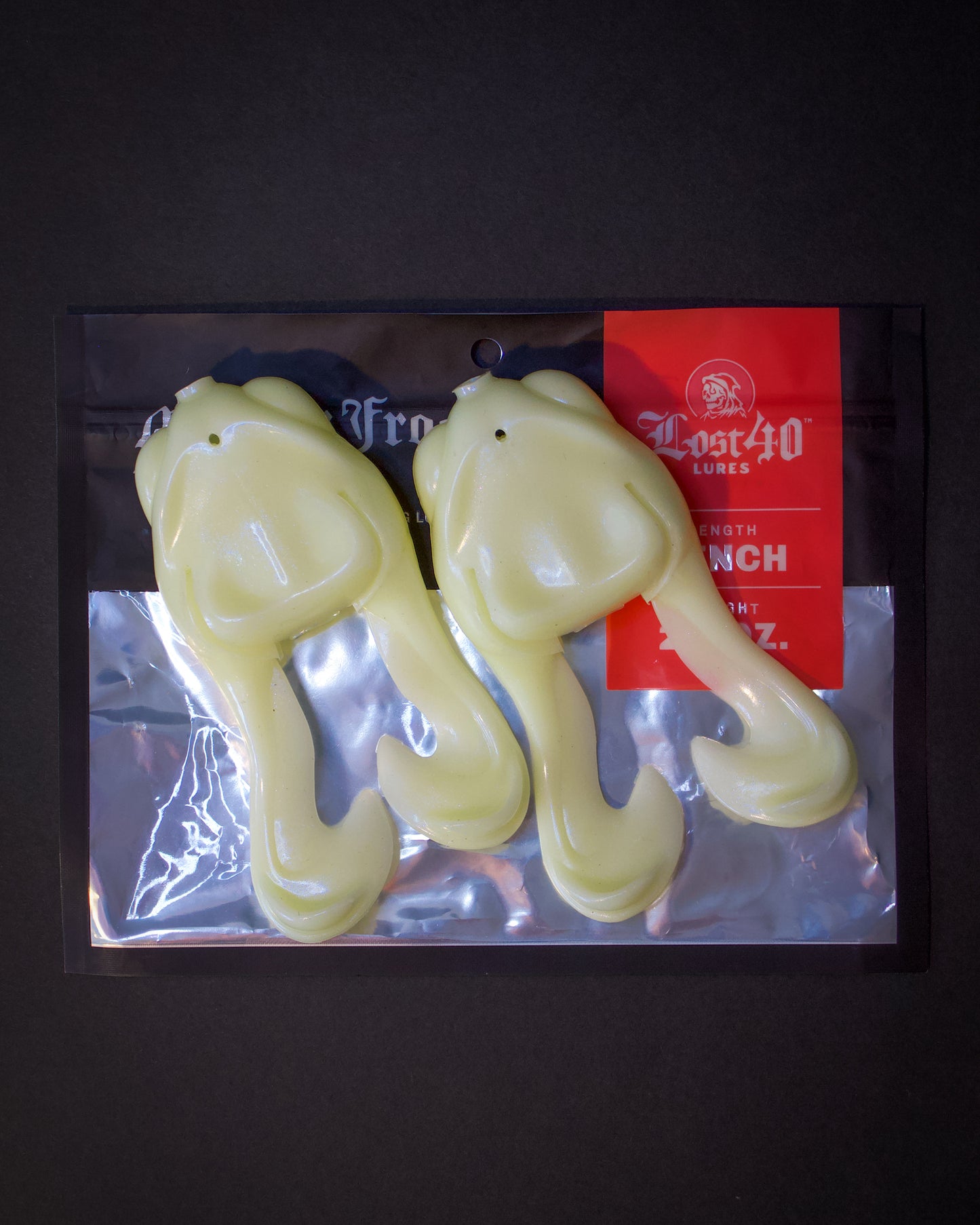 Murder Frogg (2 Pack) - Bone
