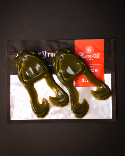 Murder Frogg (2 Pack) - Green Pumpkin
