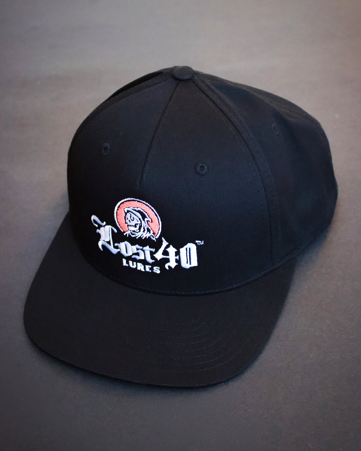 Lost 40 Logo Black Hat