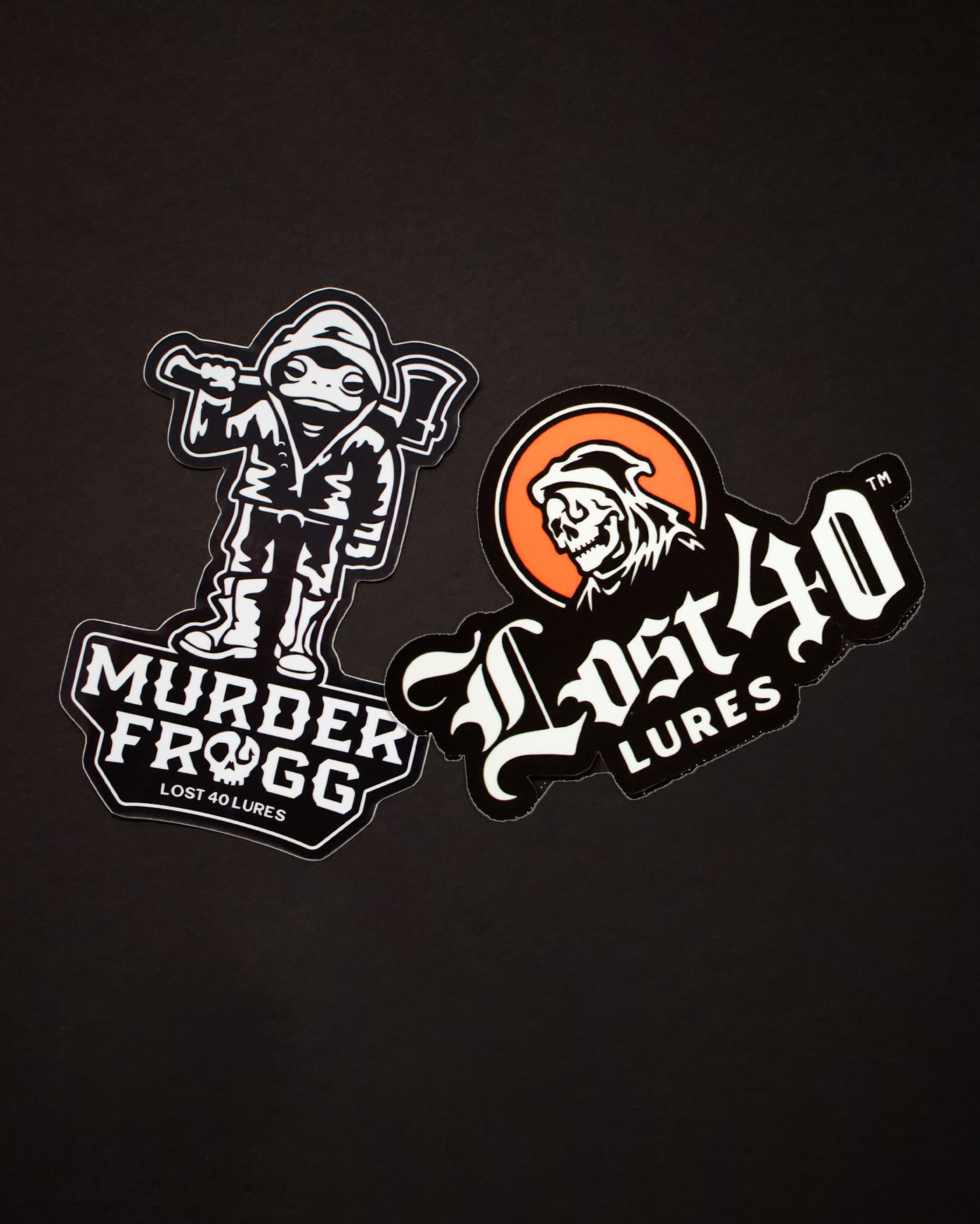 Lost 40 Stickers (2-Pack)