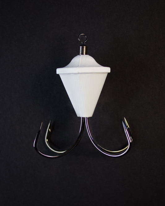 L40 Quattro Top Water Jig